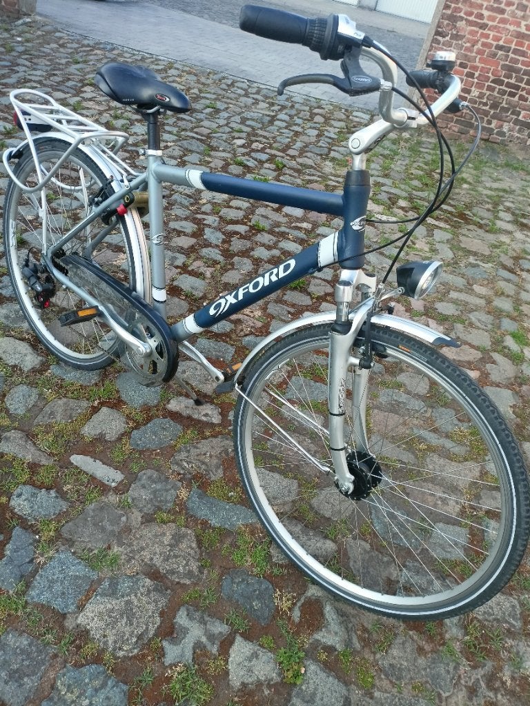 Heren fiets Oxford 28 inch kader 50cm, Enlèvement, 28 pouces