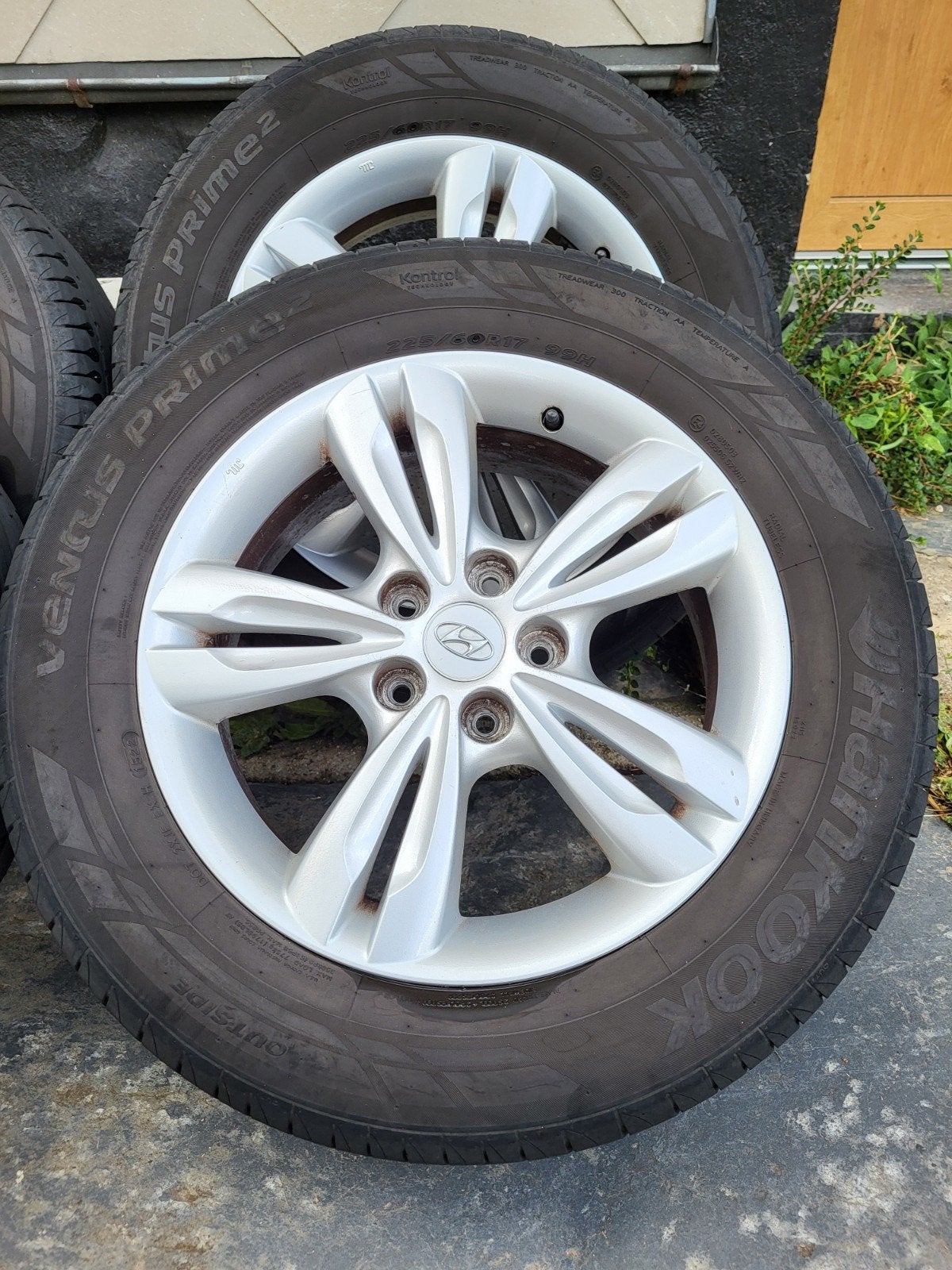 jantes hyundai ix35 17", Pneu(s)