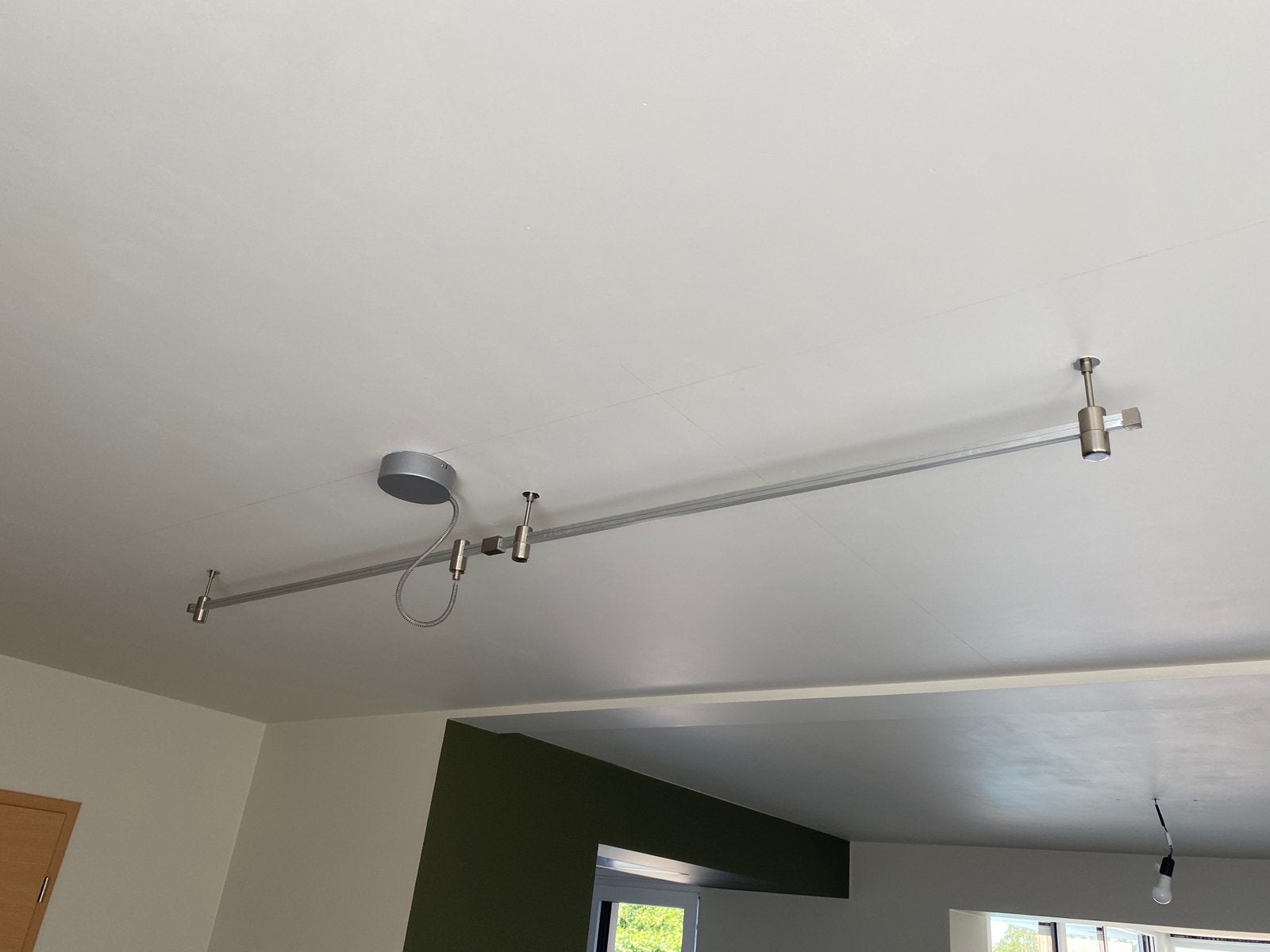 Luminaire sur rail spot suspendu, Huis en Inrichting, Lampen | Spots, Ophalen, Zo goed als nieuw, Paulmann, LED