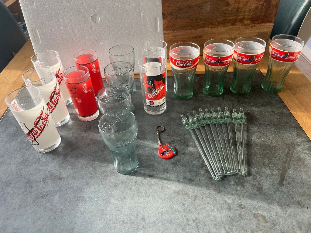 Coca Cola verzamel items, Verzamelen, Ophalen of Verzenden