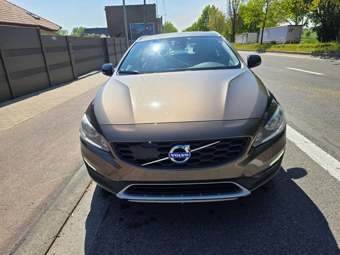 Volvo V60 Cross Country 2.0 D3 Summum 1EIG. PERFECTE STAAT, Auto's, Gebruikt, 4 cilinders, Leder, 2170 kg