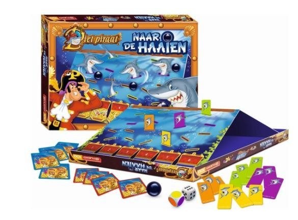 Spel van Piet Piraat, zo goed als nieuw, Hobby en Vrije tijd, Ophalen of Verzenden, Zo goed als nieuw, Studio 100