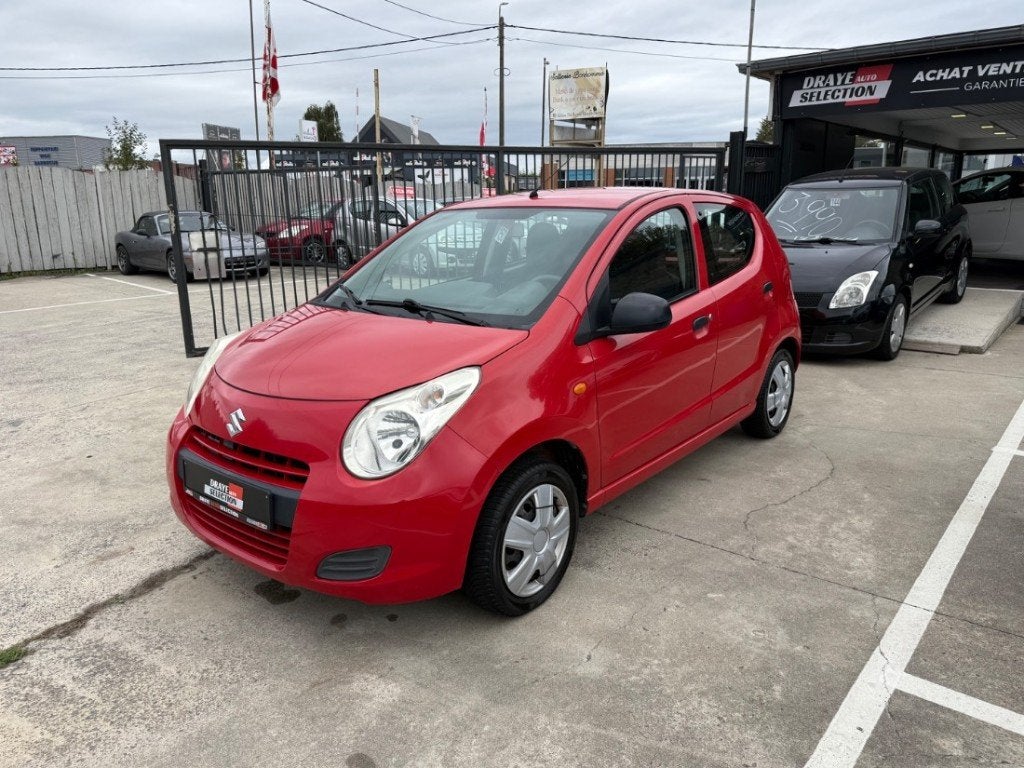 Suzuki Alto, Autos, Rouge, 50 kW, Entreprise, Garantie prolongée