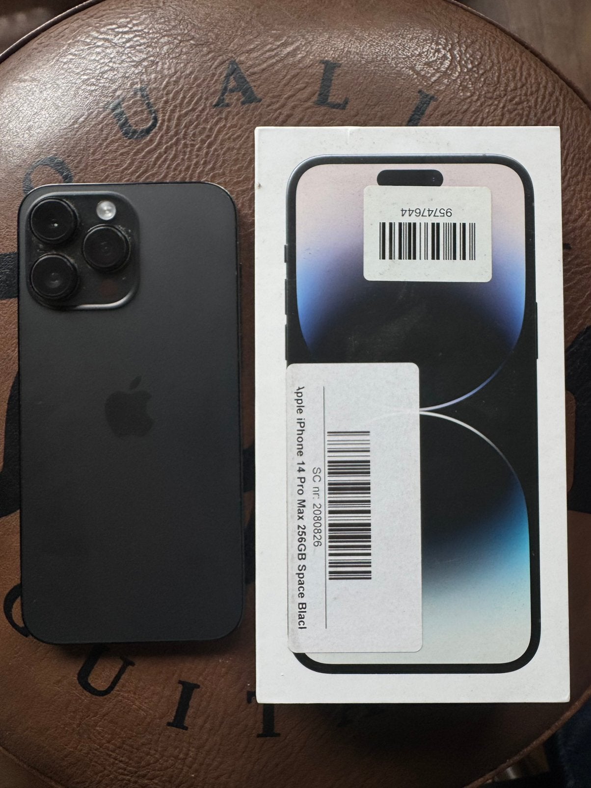 Iphone 14 pro max, Télécoms, 256 GB, Enlèvement ou Envoi, Comme neuf, 82 %