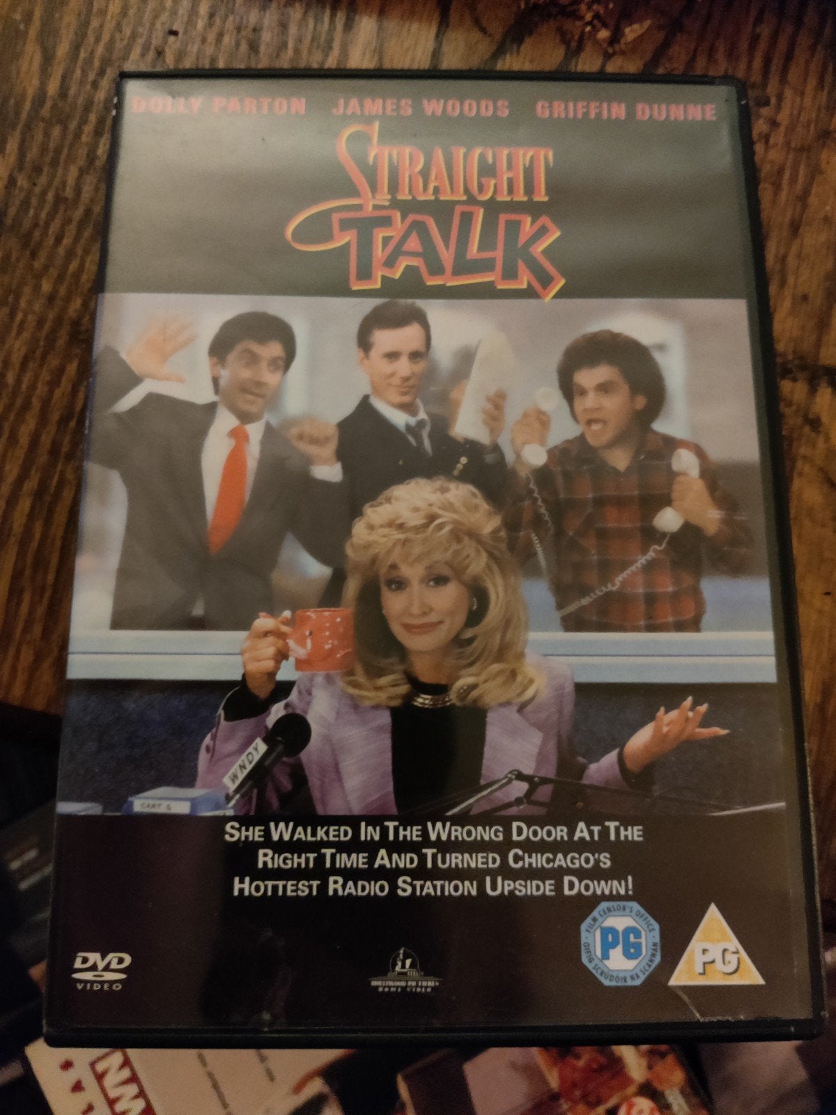Dvd straight talk, Enlèvement ou Envoi, Comédie