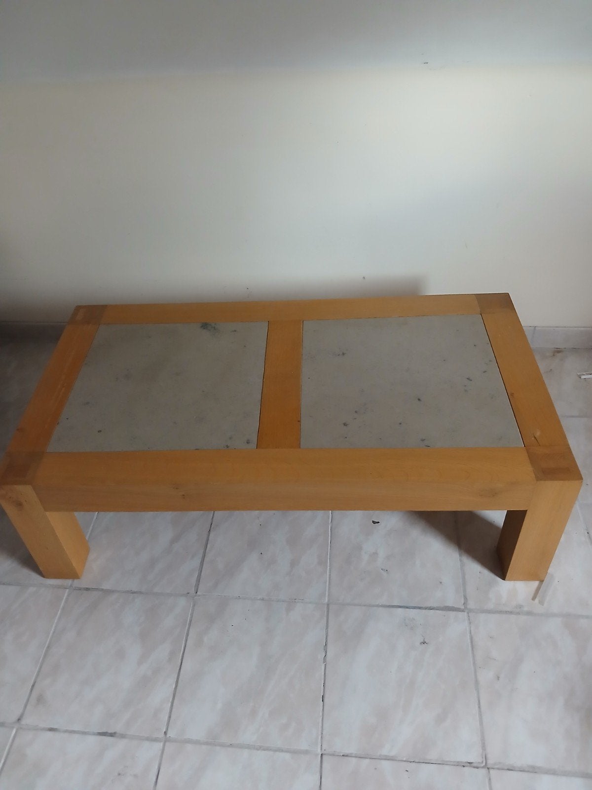 Table de salon, Enlèvement, Chêne