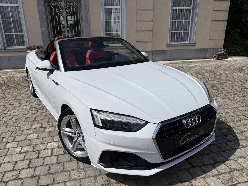 Audi A5 35 TFSI Cabrio S line S-tronic Audi Exclusive Bang &, Auto's, Audi, Automaat, 4 zetels, Gebruikt, Overige kleuren