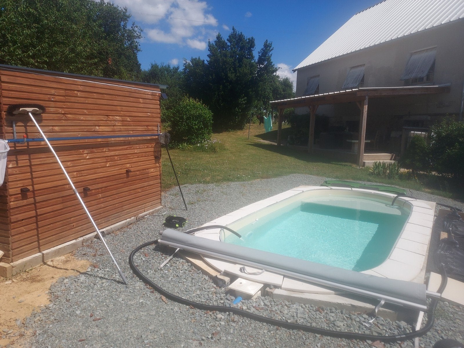 Huis in de Mayenne met zwembad, Immo, Saint aubin du désert, 137 m², Frankrijk, Woonhuis