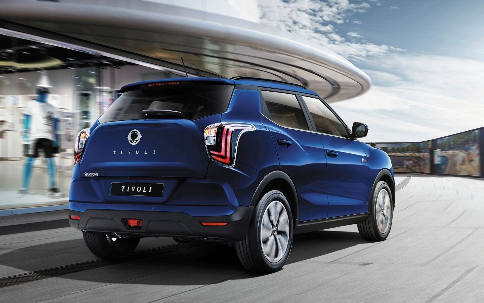ssangyong  tivoli, Autos, Cuir, Achat, Euro 6, Noir