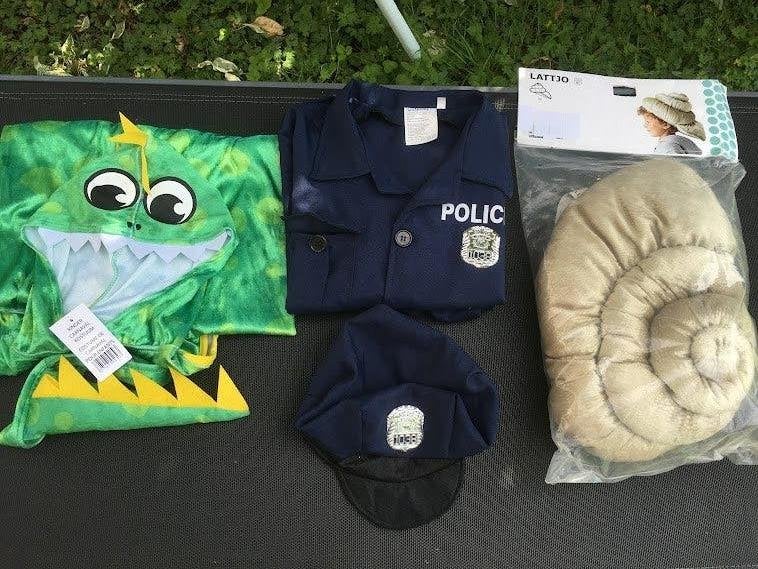 Verkleedkledij 4-10 jaar, Enlèvement ou Envoi