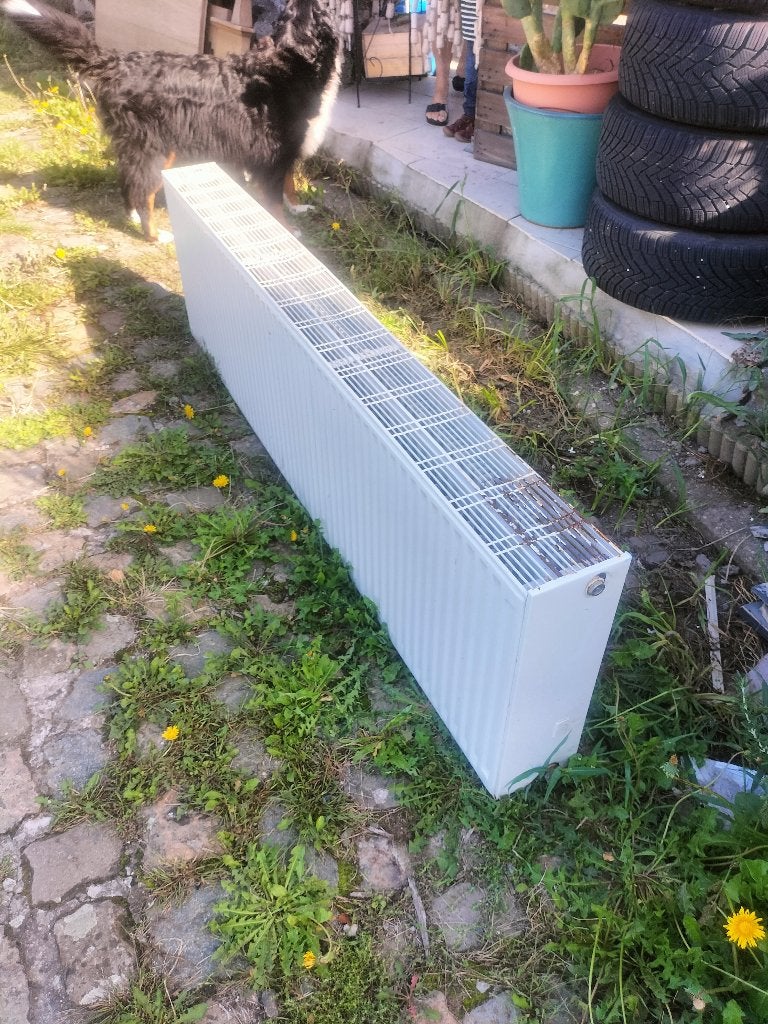 radiateur, Bricolage & Construction, 800 watts ou plus, Enlèvement, Utilisé, 150 cm ou plus