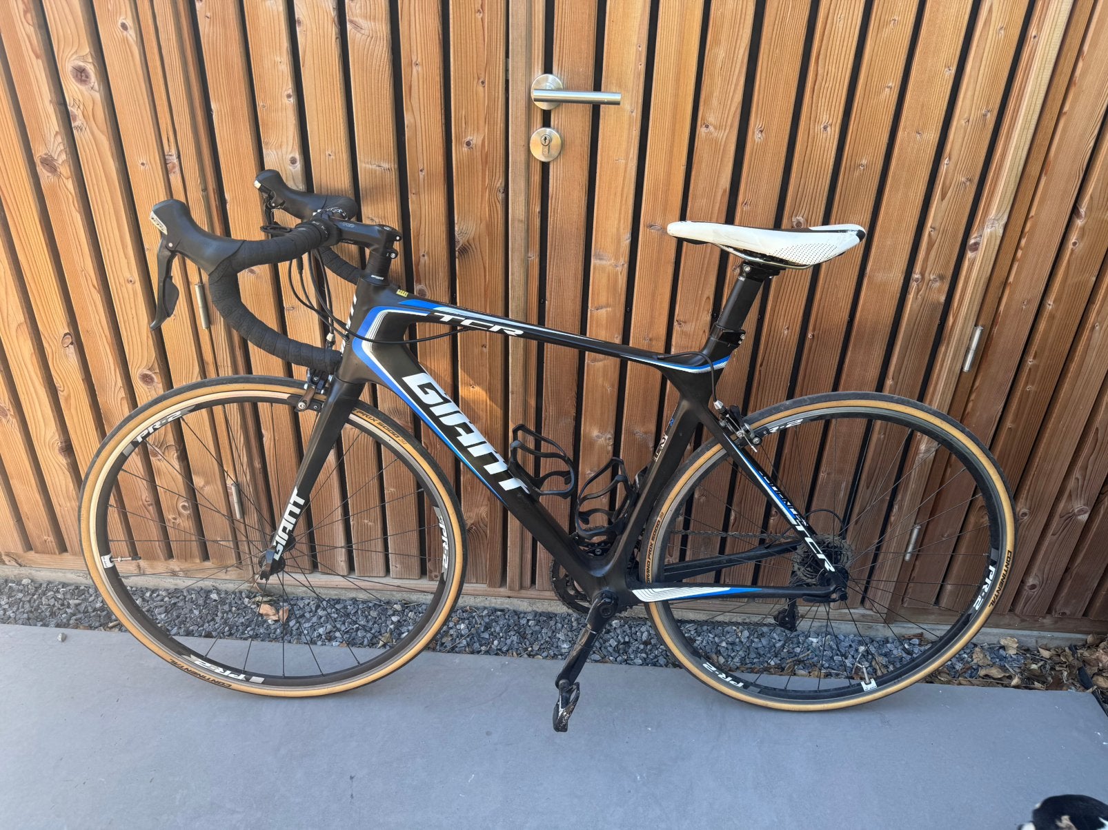 Giant koersfiets, Fietsen en Brommers, Fietsen | Racefietsen, Ophalen, Gebruikt, Heren, Giant