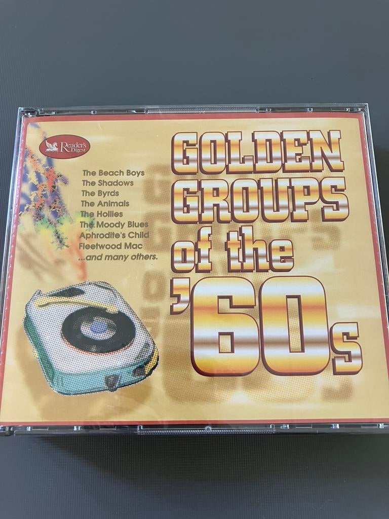 5 x CD ‘Golden 60s’ NIEUW., CD & DVD, CD | Compilations, Enlèvement ou Envoi, Neuf, dans son emballage