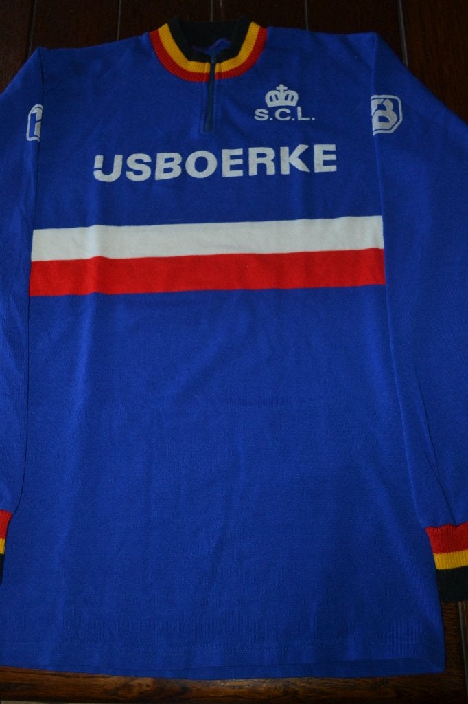 Trui  IJsboerke    stoempers  Leuven, Ophalen of Verzenden