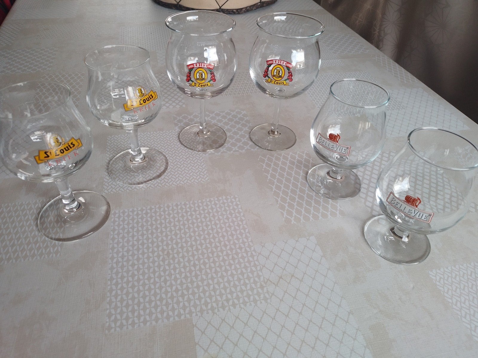 Lunettes Kriek, Enlèvement ou Envoi, Comme neuf, Verre à bière