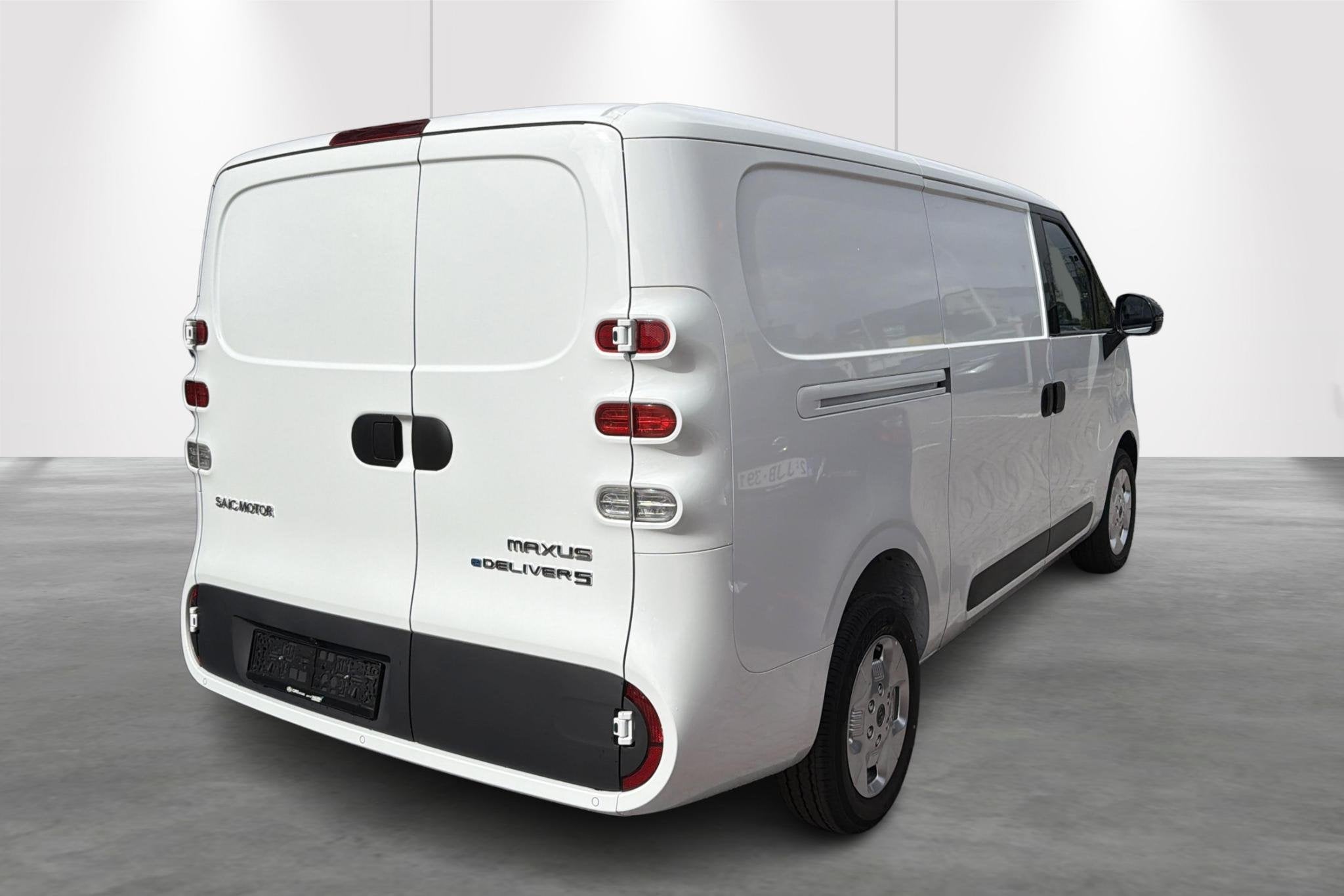 Maxus eDeliver 5 PV 64 At FWD L1H1, Auto's, Overige Auto's, Stof, Wit, Nieuw, Overige carrosserie