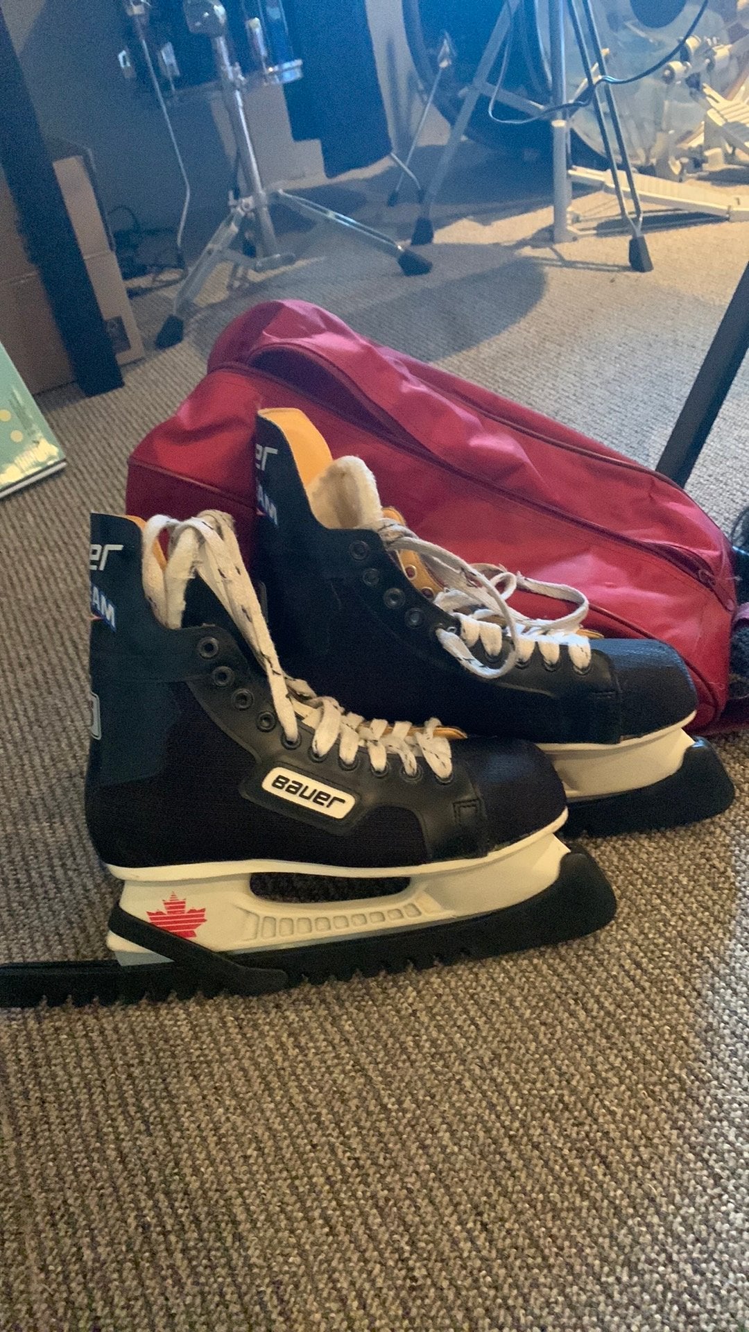 Bauer hockeyschaatsen, Ophalen, Gebruikt, Bauer