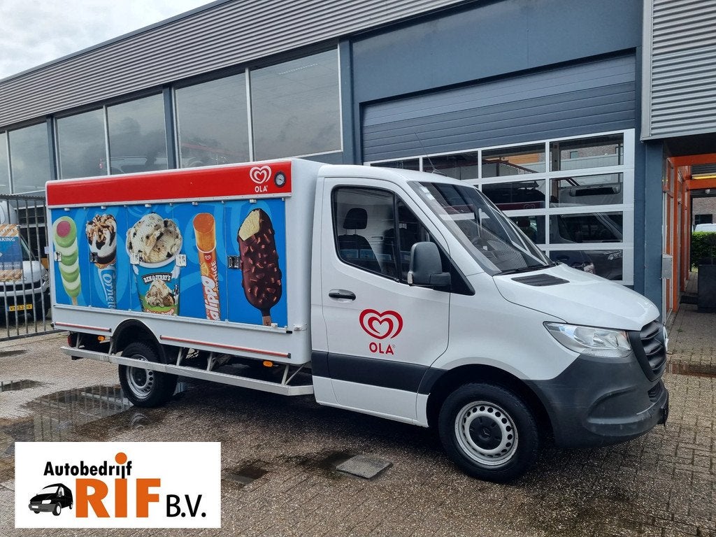 Mercedes-Benz Sprinter 314 CDI/ Coldcar/ Eiswagen/ E6d/ 5+5, Auto's, 2653 kg, Gebruikt, Euro 6, 4 cilinders