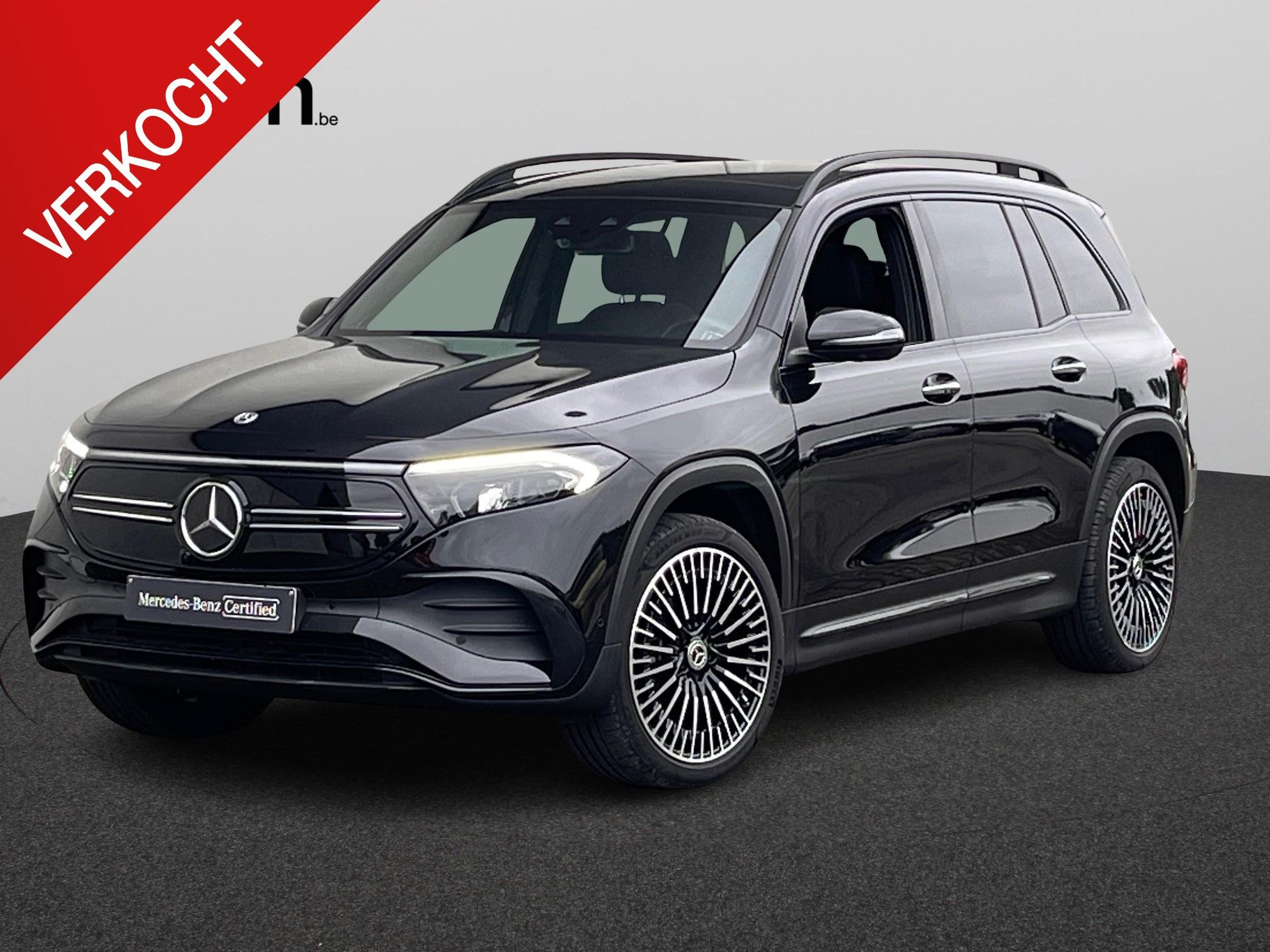 Mercedes-Benz EQB 300 4MATIC AMG / 7 seats, Auto's, Automaat, Gebruikt, Zwart, 5 zetels