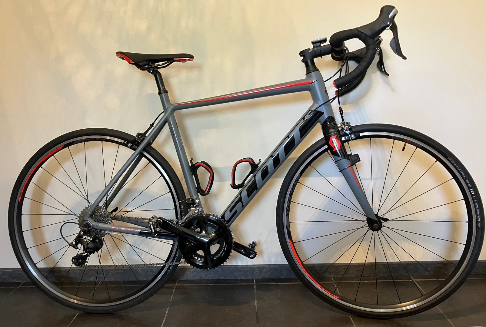 Scott Speedster 10 – Shimano 105 – amper 385! km – als nieuw, Fietsen en Brommers, Fietsen | Racefietsen, Ophalen, Zo goed als nieuw