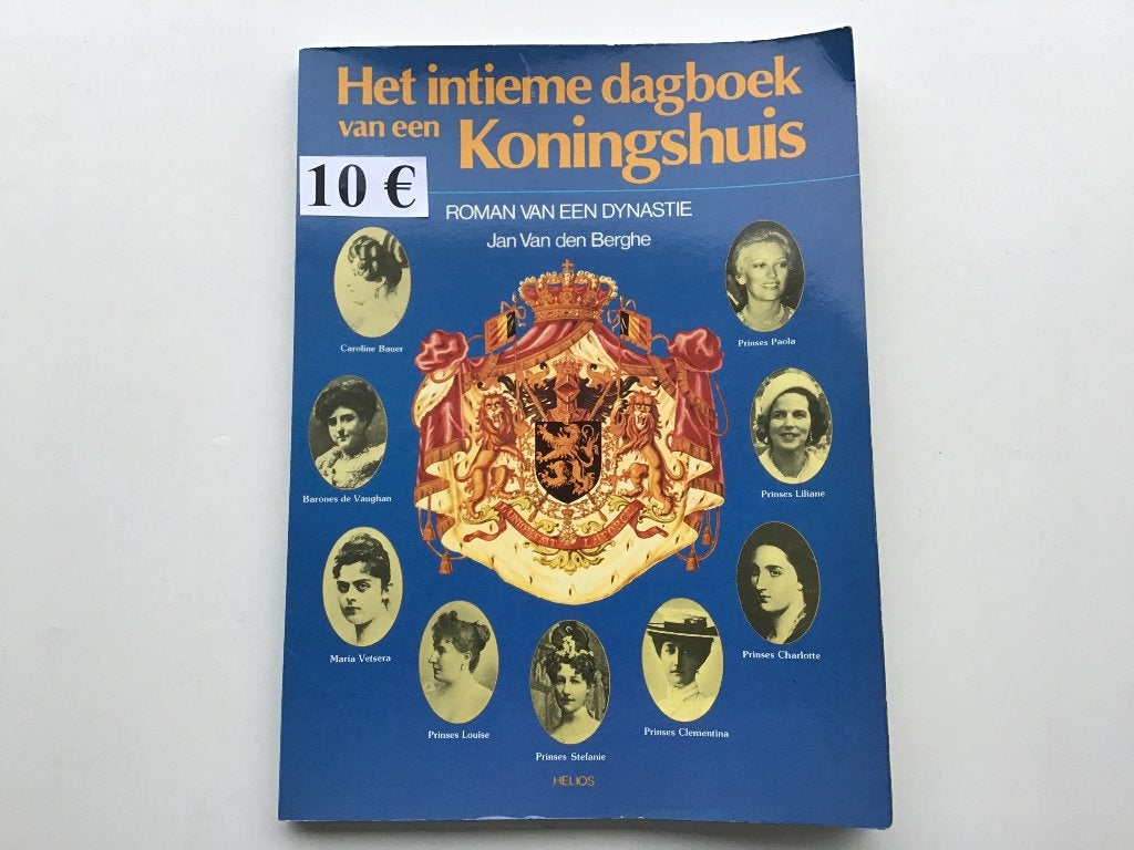 Het intieme dagboek van een Koningshuis, Ophalen of Verzenden, Zo goed als nieuw