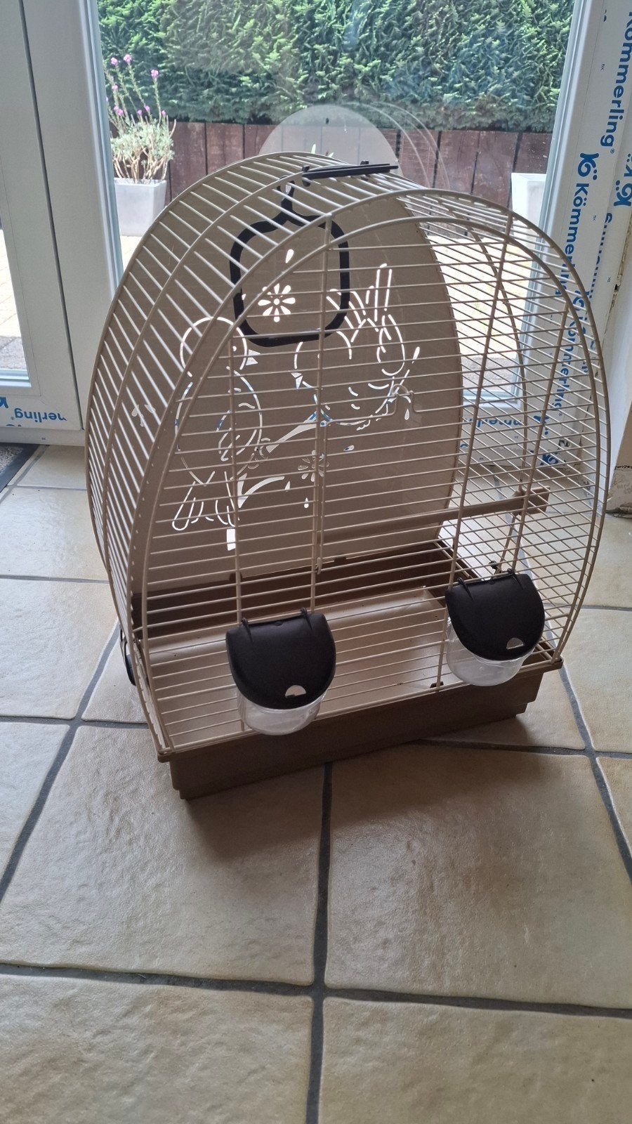 Cage canaris, Enlèvement