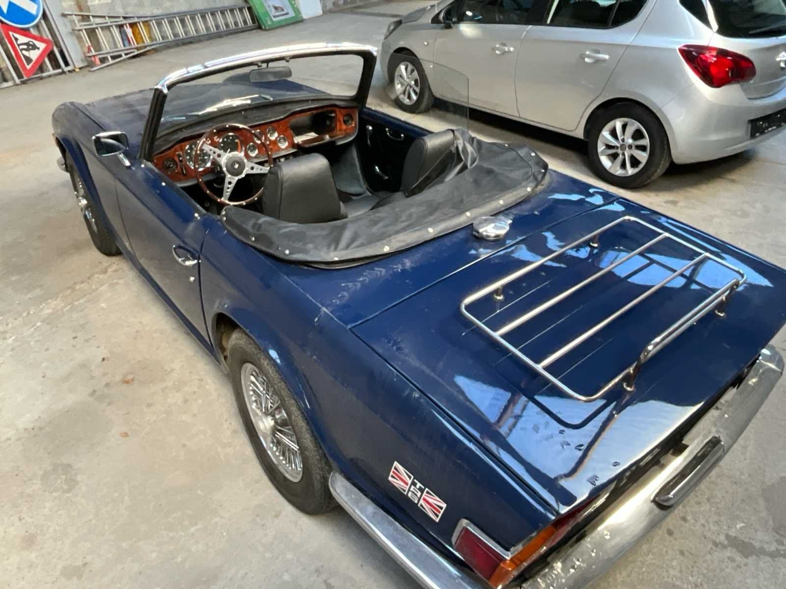Triumph TR6 Oldtimer, foto 10