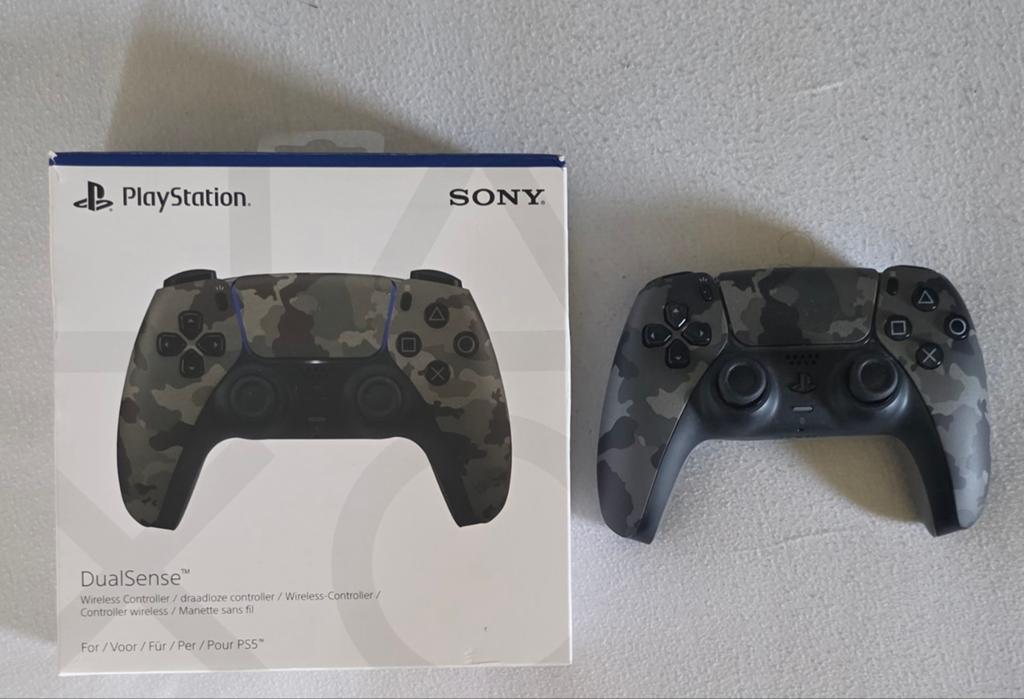 Manette DualSense PS5, Enlèvement, Contrôleur, PlayStation 5, Sans fil