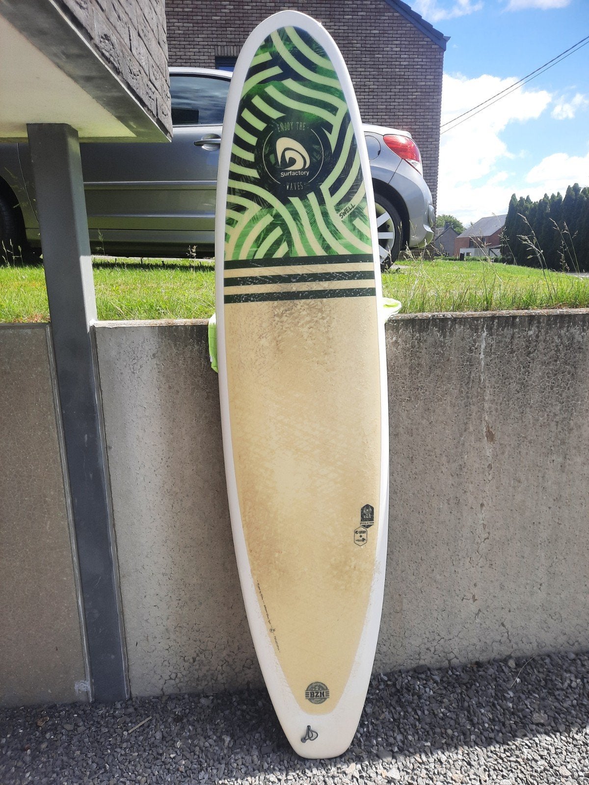 Surf Malibu 7"8 Surfactory, Enlèvement