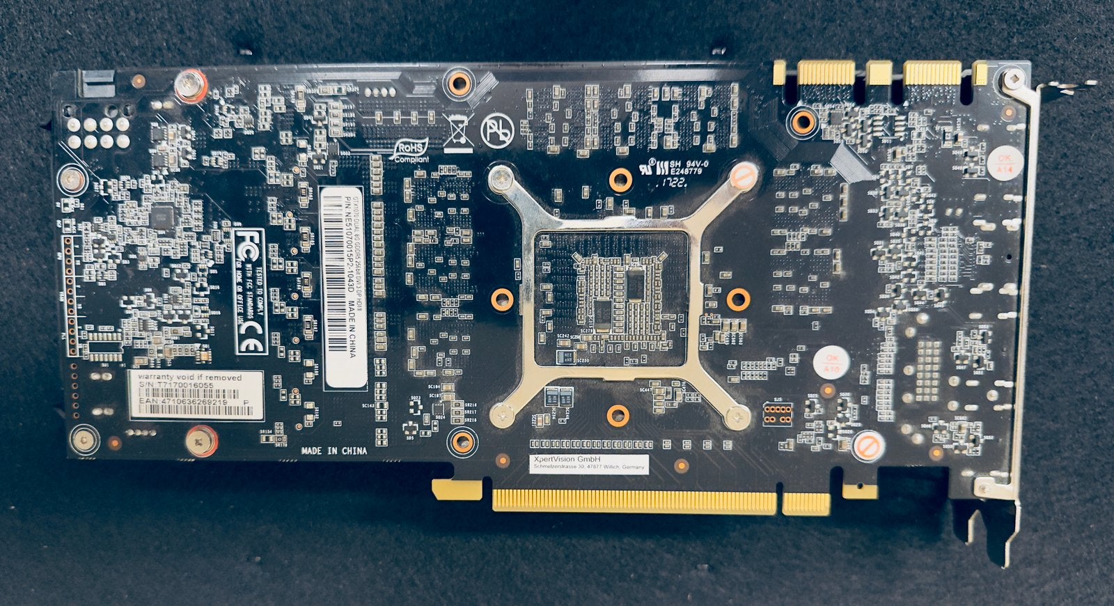 Grafische kaart - GTX 1070, Ophalen of Verzenden, Zo goed als nieuw