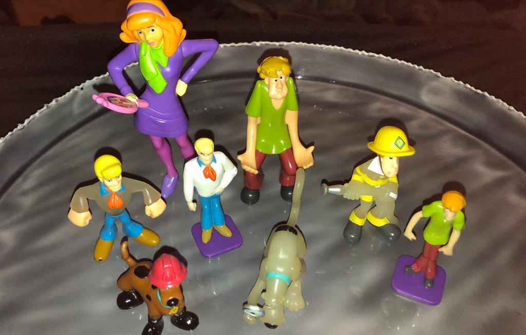 Figurines Scoubidoo, Utilisé