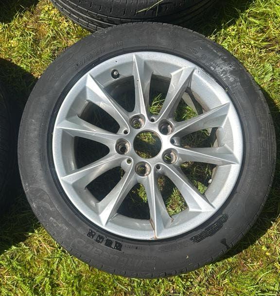 4 velgen origineel BMW, Auto-onderdelen, Banden en Velgen, Ophalen, Gebruikt, Velg(en), 16 inch
