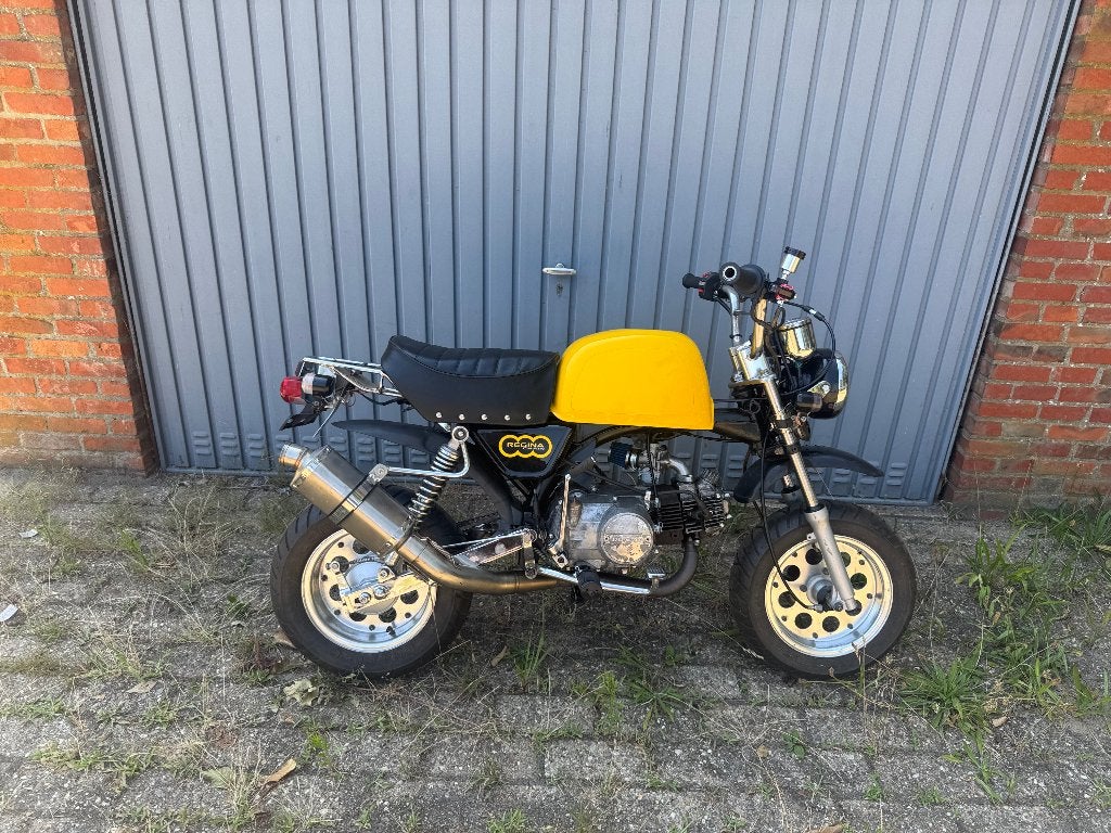 Gorilla 125, Fietsen en Brommers, Ophalen