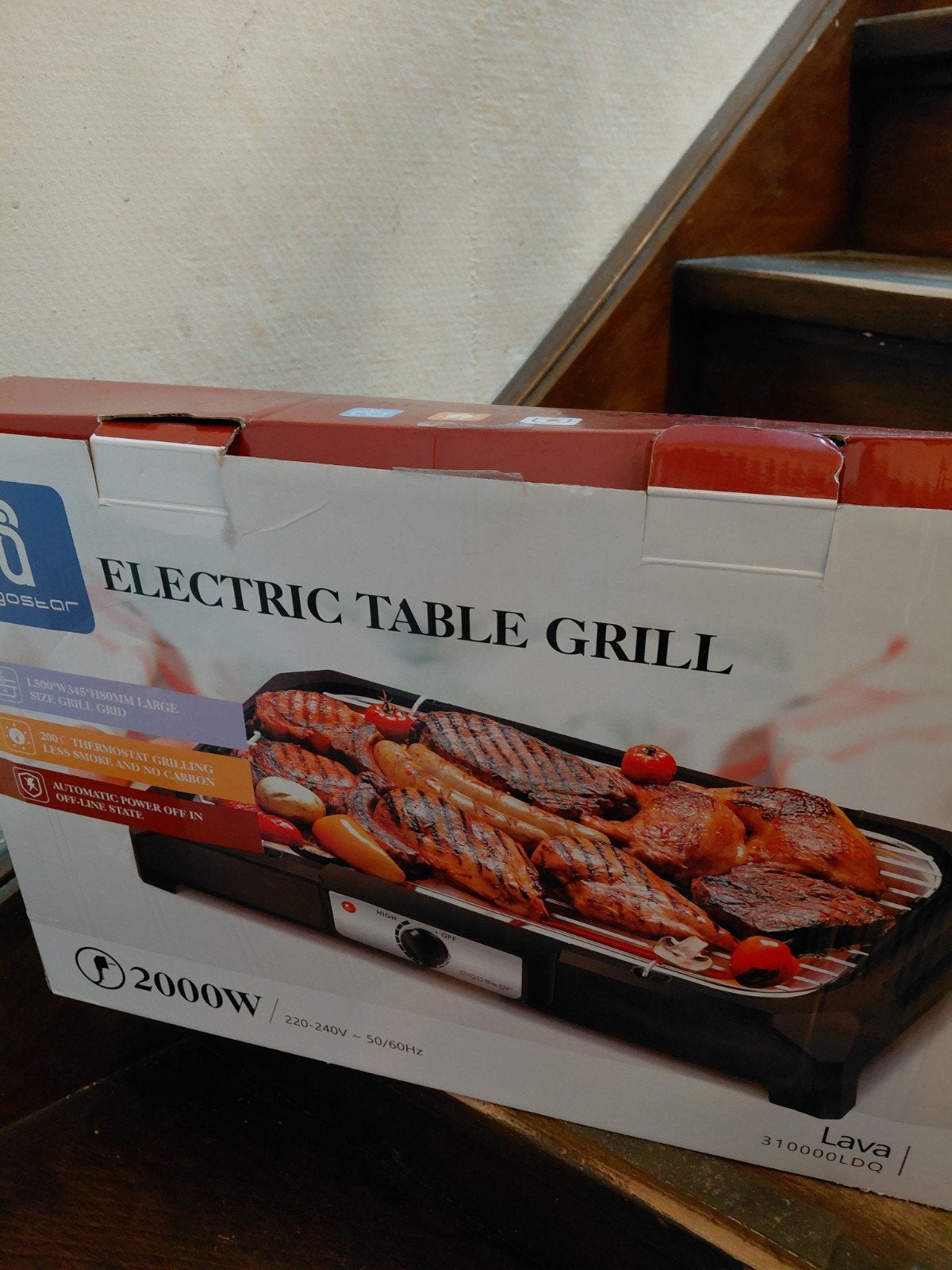 tafelgrill, Ophalen, Zo goed als nieuw, Tafelgrill