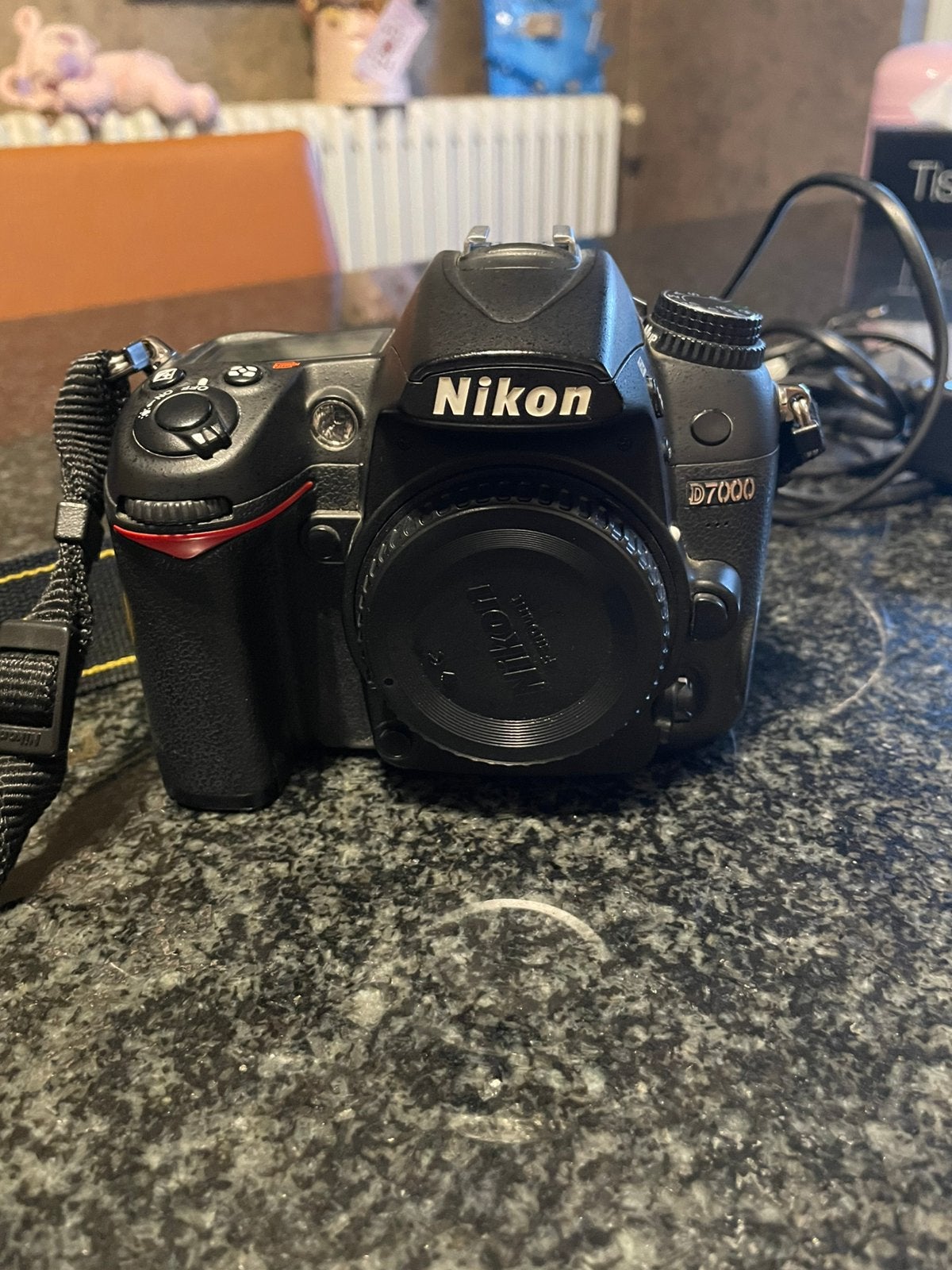 Nikon D7000, Audio, Tv en Foto, Fotocamera's Digitaal, Ophalen, Gebruikt, Spiegelreflex, 16 megapixels
