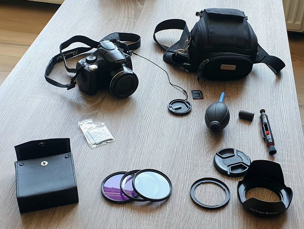 Canon PowerShot SX30 IS (ROW et zoom x35) – pack complet, Canon, Compact, Comme neuf, Enlèvement