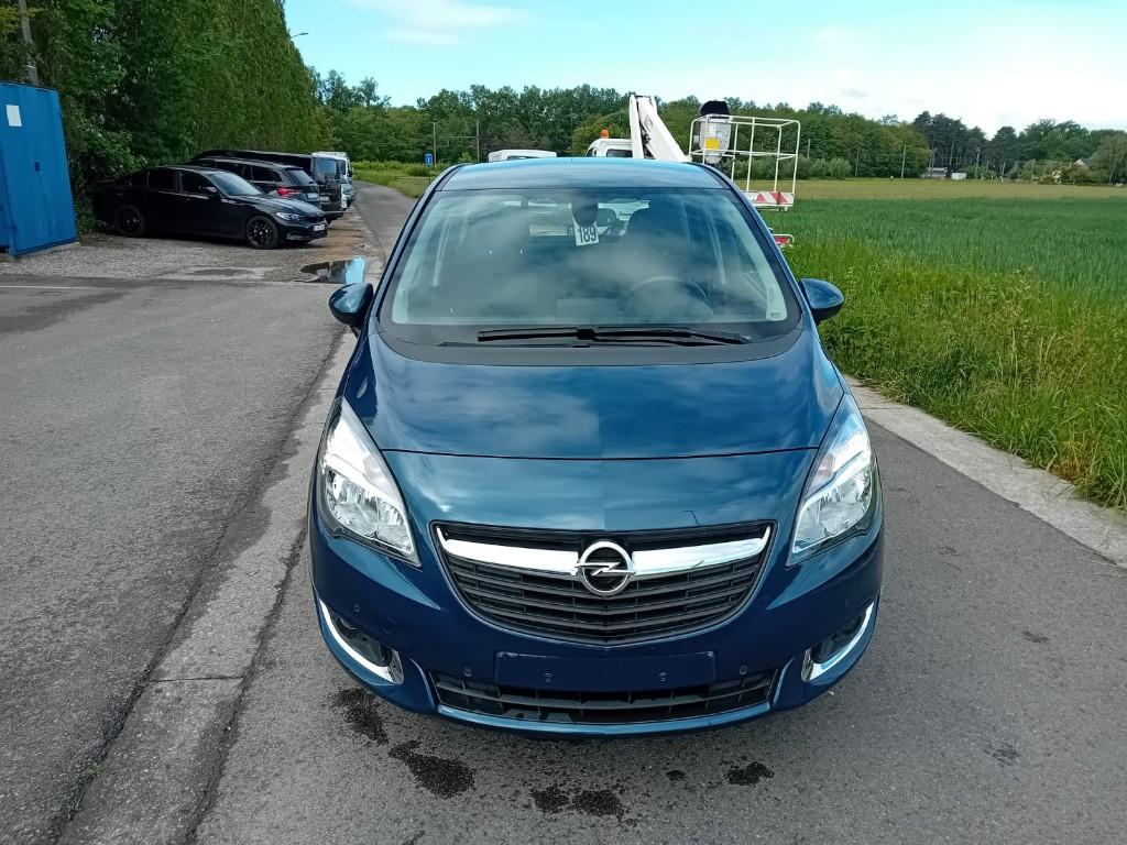 Opel Meriva 1.4 benzine - 1 jr garantie, Auto's, Voorwielaandrijving, 140 g/km, 4 cilinders, Blauw