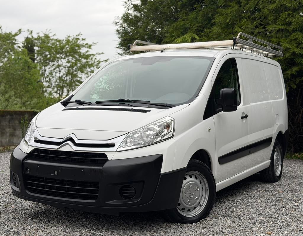 CITROËN JUMPY 2015 2L HDI PRÊTE À IMMATRICULER, Autos, Euro 5, Achat, Boîte manuelle, Jumpy Combi