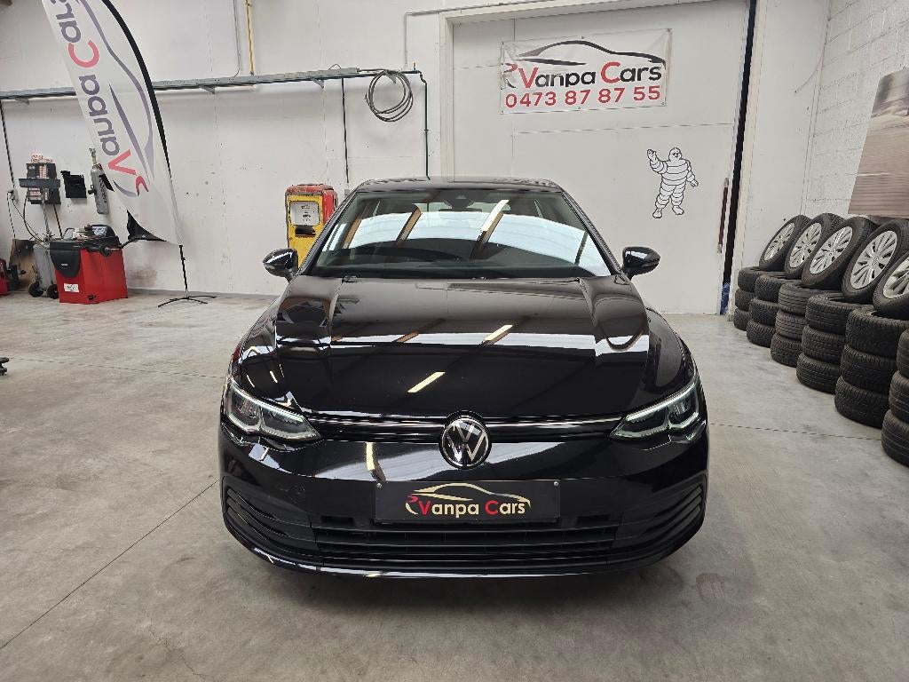 ⭐ Nu beschikbaar! VW Golf 8 1.0 TSI  Navi, Digitaal Dashbord, Auto's, Voorwielaandrijving, Testrit aan huis, Stof, 1264 kg
