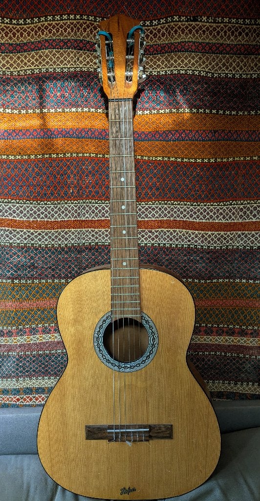 Höfner klassieke gitaar, Ophalen, Gebruikt, Klassieke of Spaanse gitaar