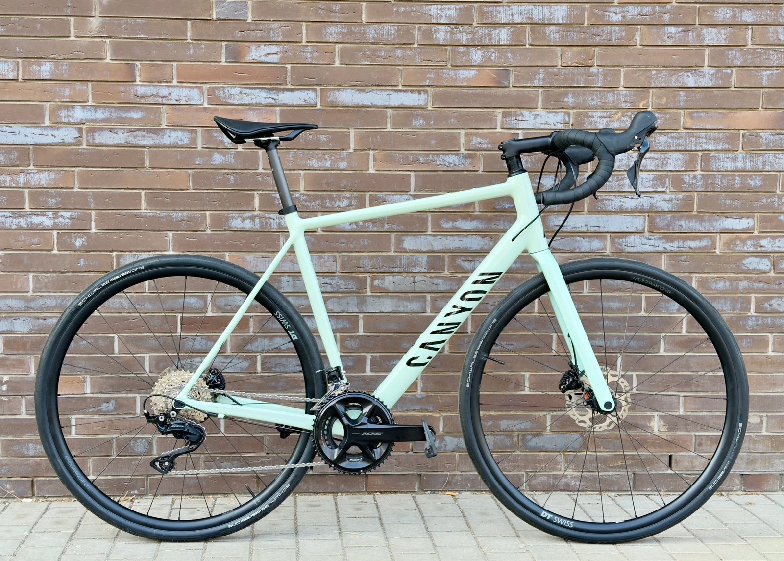 Velo de course | Canyon Endurance AL 7 |sous garantie | 2024, Comme neuf, Enlèvement, 53 à 57 cm, 28 pouces