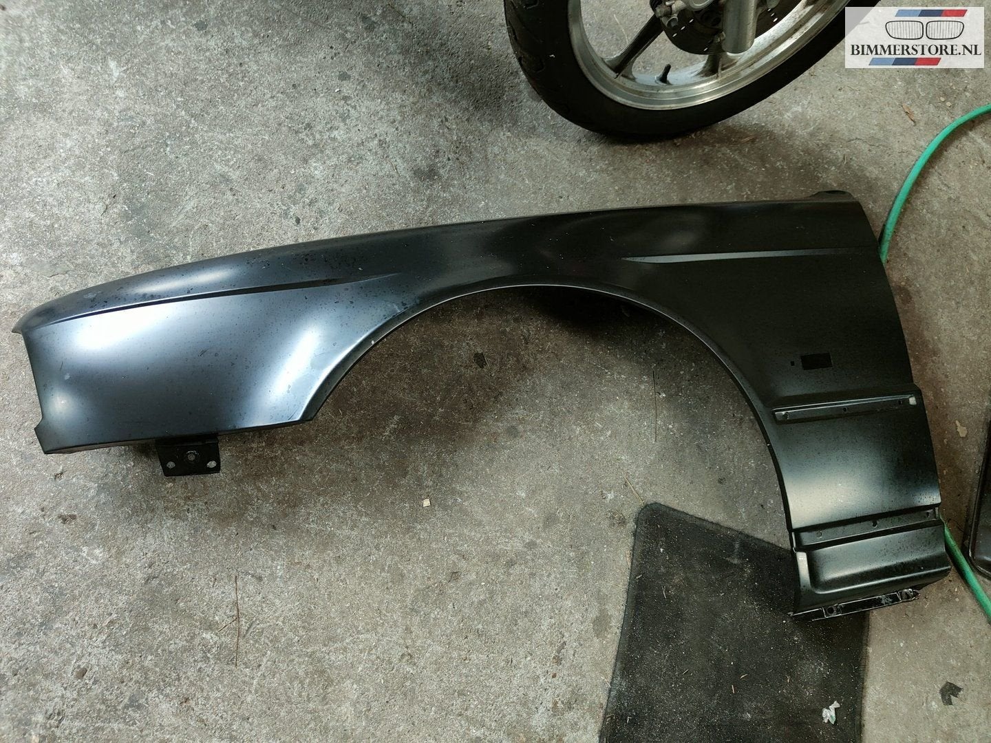 Voorscherm spatbord links voor BMW 5 serie E34 in de primer, Ophalen, Gebruikt, -, -
