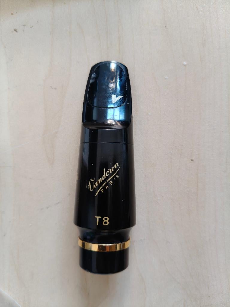 Vandoren v16 T8 ebonite, Enlèvement