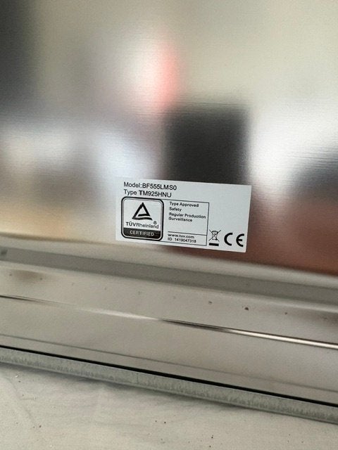microgolfoven, Elektronische apparatuur, Ophalen, Zo goed als nieuw, Inbouw, Microgolfoven