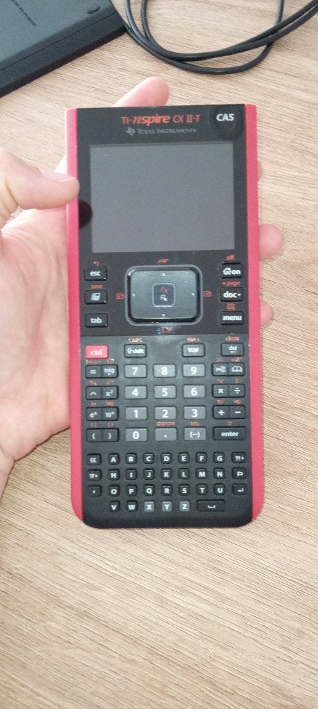 TI-nspire cx II-T CAS, Zakelijke goederen, Kantoor en Winkelinrichting | Kantoorartikelen, Ophalen of Verzenden, Gebruikt, Overige typen