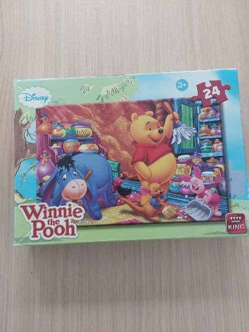 Puzzel Winnie the Pooh, Ophalen, 10 tot 50 stukjes, Gebruikt, 2 tot 4 jaar
