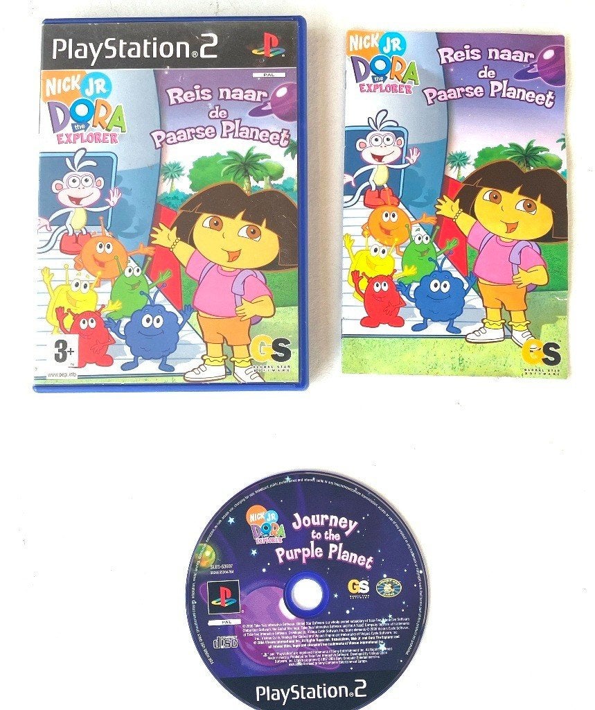 DORA reis naar de paarse planeet (Playstation2)., Enlèvement ou Envoi, Utilisé