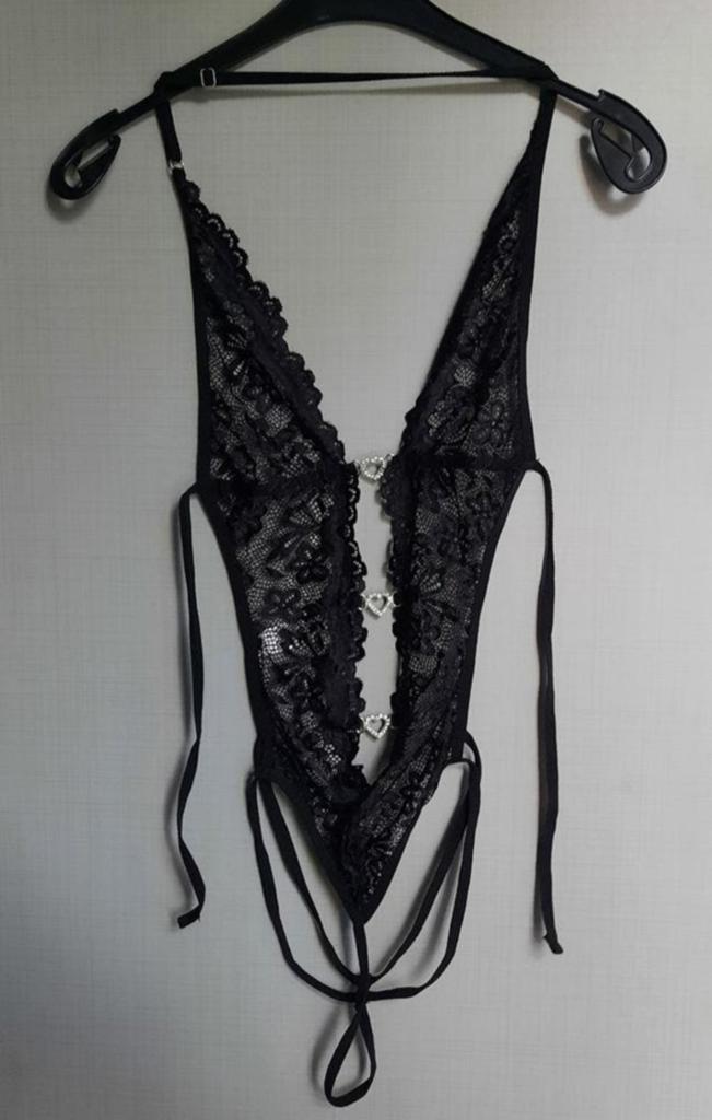 NIEUWE lingerie body/bodysuit "M", Kleding | Dames, Ondergoed en Lingerie, Lingerie, Ophalen of Verzenden, Zwart, Body of Korset