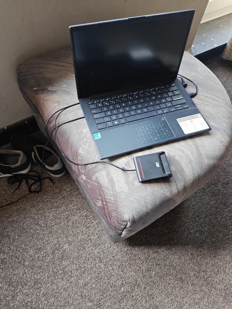 Merk Asus vivobook zwart, Ophalen of Verzenden