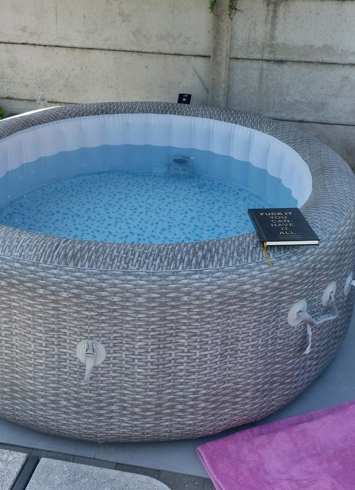 Lay Z Spa 4-6 personen TK, Tuin en Terras, Ophalen